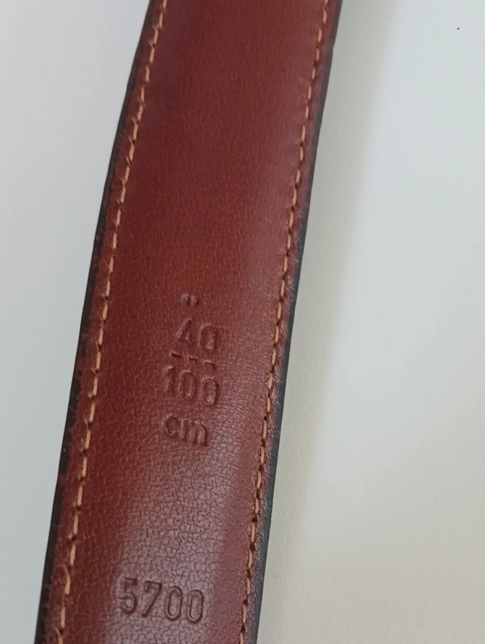 Vintage Coach Belt